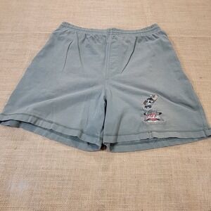 VTG '94 Acme Clothing Shorts Tazmanian Devil Backlot Baseball Mens M Warner Bros